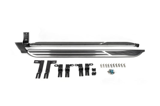 Side Steps OEM V1 (2 pcs, aluminum) for Skoda Karoq 2018- - image 2