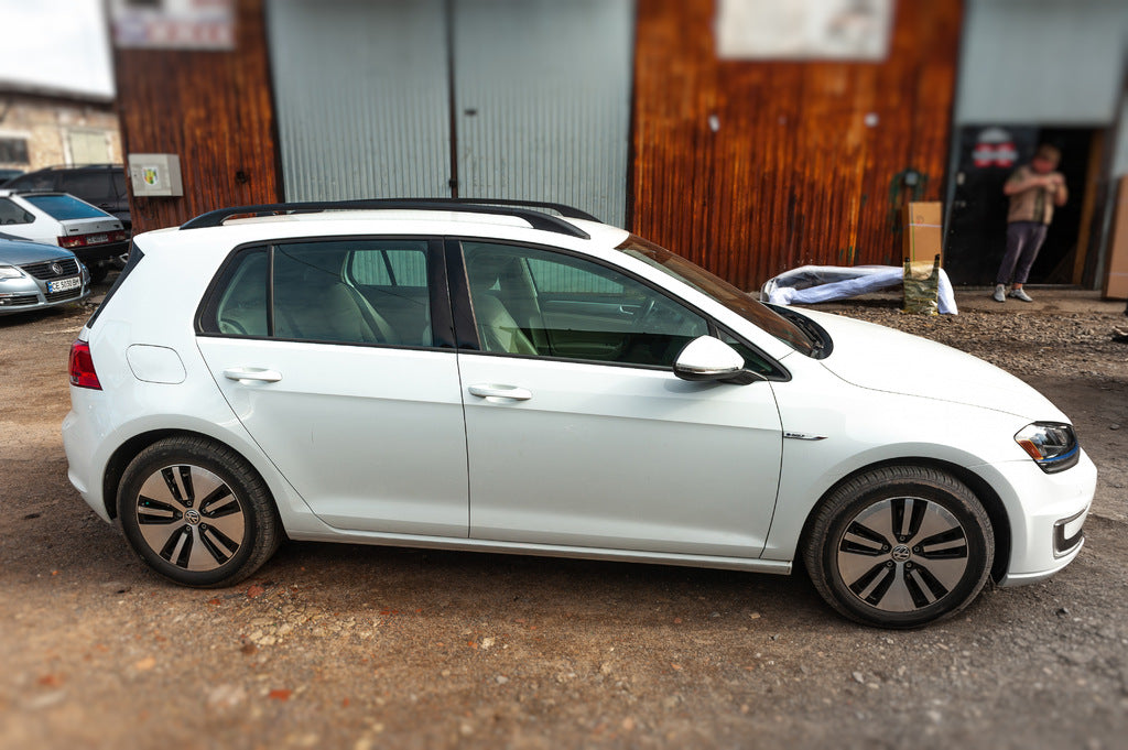 Roof Rails OmsaLine Solid (2 pcs, black) for Volkswagen Golf 7/E-Golf 2012-2020 - image 6