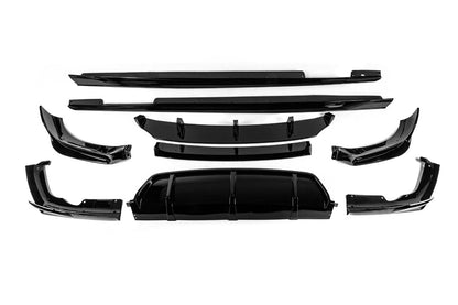 Body kit Paradigm Black Knight (2018-2022) for BMW X6 G06 2019- - image 3