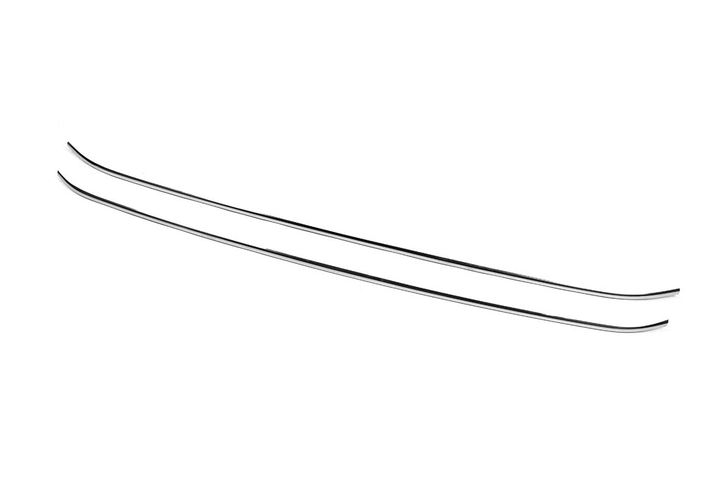 Front bumper stainless steel covers (2 pcs) for Volkswagen Amarok 2010-2022 - image 3