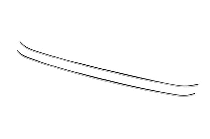 Front bumper stainless steel covers (2 pcs) for Volkswagen Amarok 2010-2022 - image 3