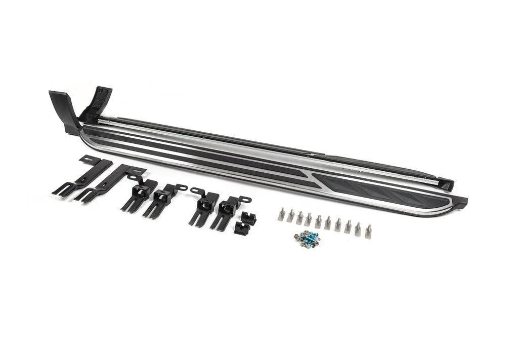 Side Steps OEM V1 (2 pcs, aluminum) for Skoda Karoq 2018- - image 3