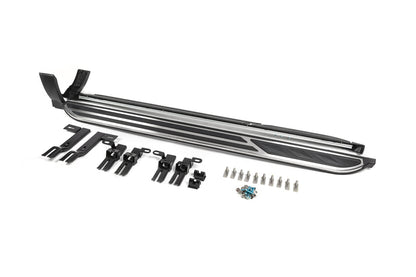 Side Steps OEM V1 (2 pcs, aluminum) for Skoda Karoq 2018- - image 3