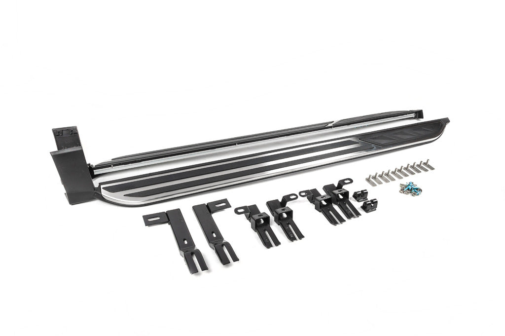 Side Steps OEM V1 (2 pcs, aluminum) for Skoda Karoq 2018- - image 1