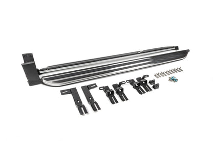 Side Steps OEM V1 (2 pcs, aluminum) for Skoda Karoq 2018- - image 1