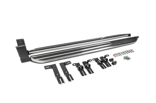 Side Steps OEM V1 (2 pcs, aluminum) for Skoda Karoq 2018- - image 1