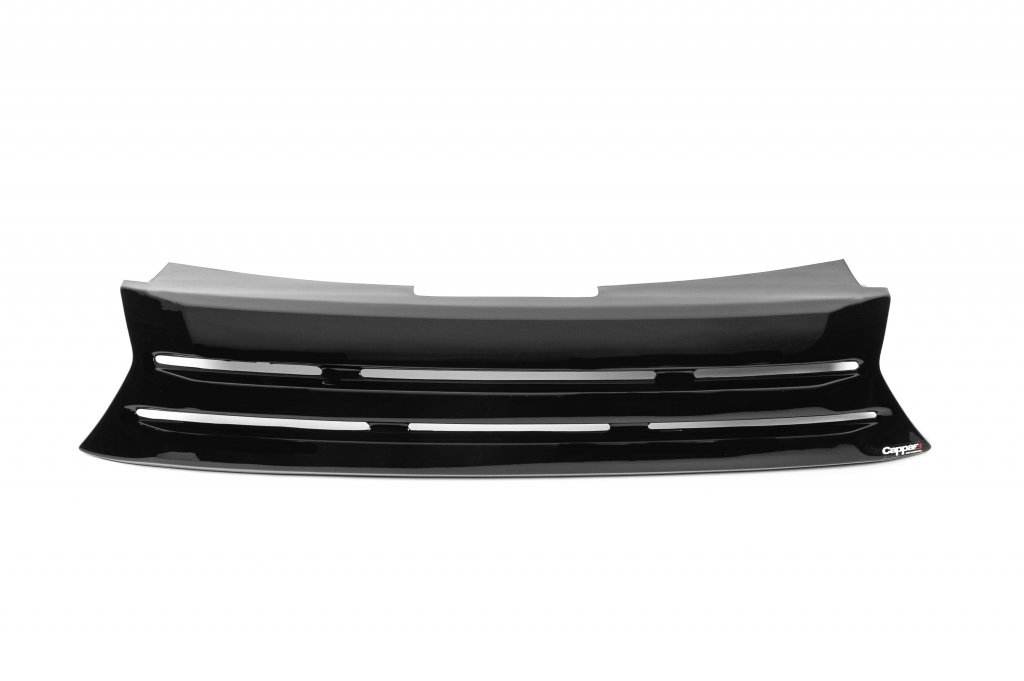 Front grille (black) for Dacia Duster 2018-2024 - Reelken Auto