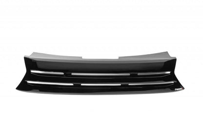 Front grille (black) for Dacia Duster 2018-2024 - Reelken Auto