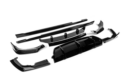 Body kit Paradigm Black Knight (2018-2022) for BMW X6 G06 2019- - image 4