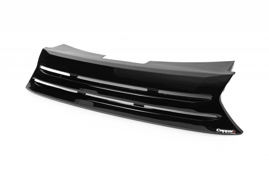 Front grille (black) for Dacia Duster 2018-2024 - Reelken Auto