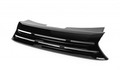 Front grille (black) for Dacia Duster 2018-2024 - Reelken Auto