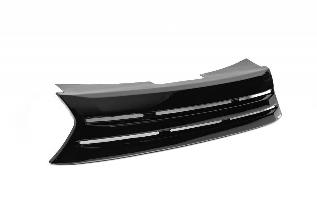 Front grille (black) for Dacia Duster 2018-2024 - Reelken Auto