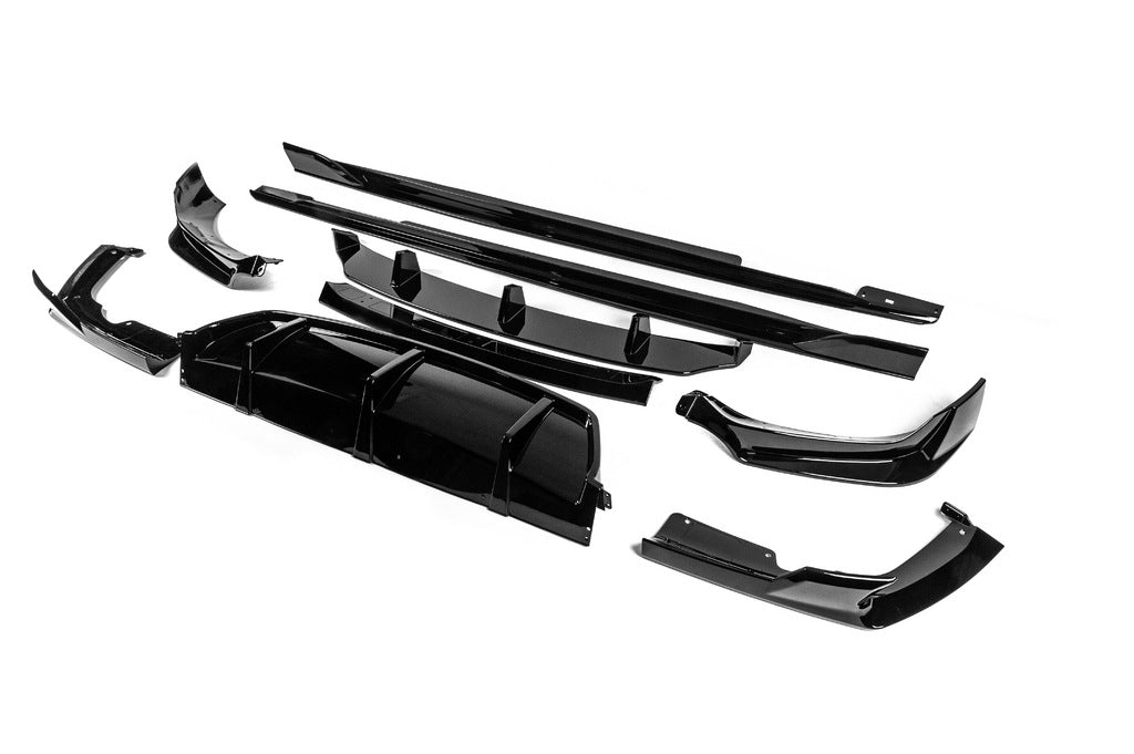 Body kit Paradigm Black Knight (2018-2022) for BMW X6 G06 2019- - image 5