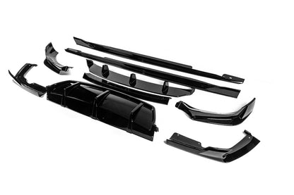 Body kit Paradigm Black Knight (2018-2022) for BMW X6 G06 2019- - image 5