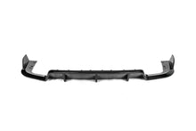 Rear bumper diffuser V2 (2018-2022, gloss black) for BMW X5 G05 2019- - image 2