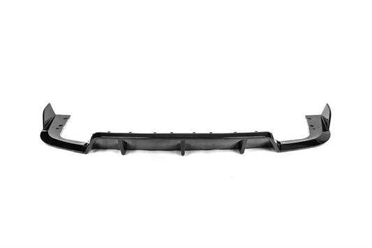 Rear bumper diffuser V2 (2018-2022, gloss black) for BMW X5 G05 2019- - image 2