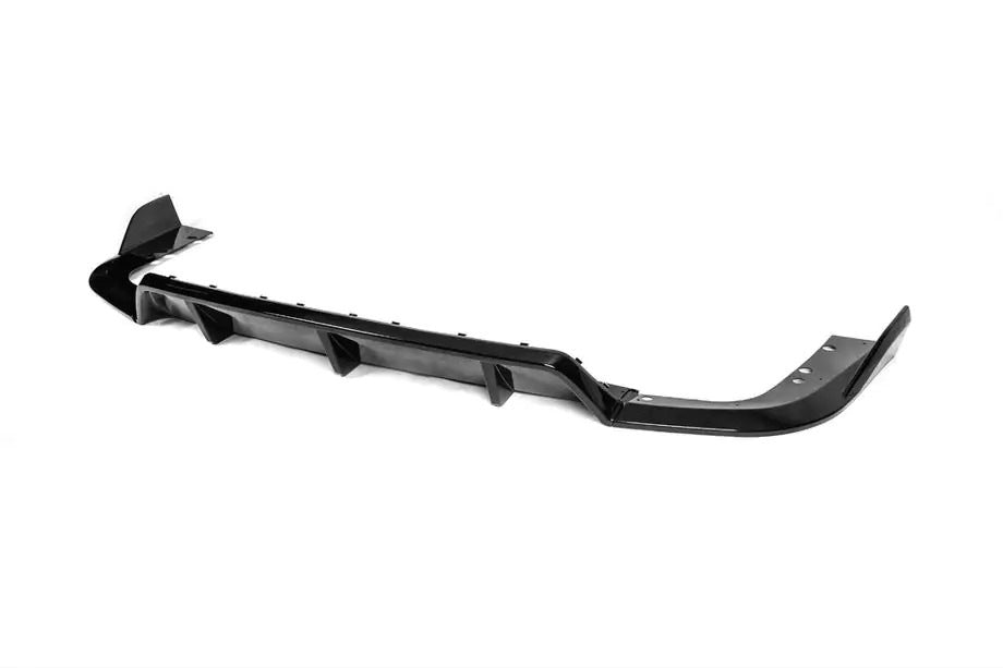 Rear bumper diffuser V2 (2018-2022, gloss black) for BMW X5 G05 2019- - image 5
