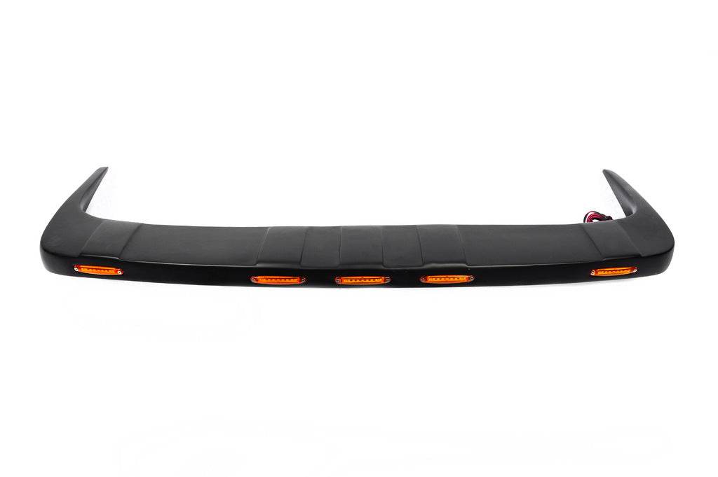 LED V1 windshield visor for Ford Ranger 2011-2022 - Reelken Auto