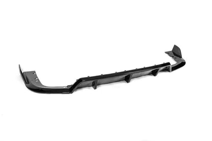 Rear bumper diffuser V2 (2018-2022, gloss black) for BMW X5 G05 2019- - image 6