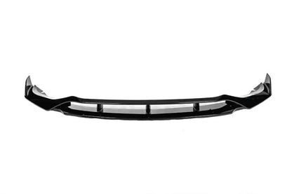 Front Lip Spoiler Paradigm V-3 (2018-2022, Gloss Black) for BMW X5 G05 2019- - image 6
