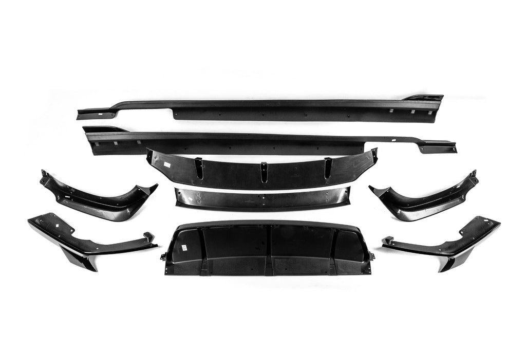 Body kit Paradigm Black Knight (2018-2022) for BMW X6 G06 2019- - image 6