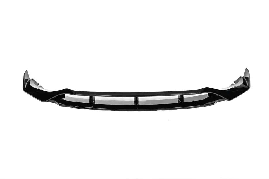Front Lip Spoiler Paradigm V-3 (2018-2022, Gloss Black) for BMW X5 G05 2019- - image 6
