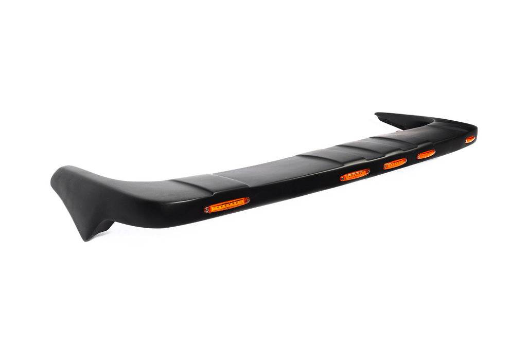 LED V1 windshield visor for Ford Ranger 2011-2022 - Reelken Auto