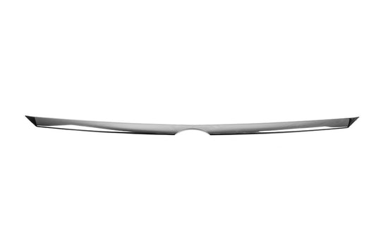 Grille trim (upper, stainless steel) for Volkswagen Polo 2017- - image 2
