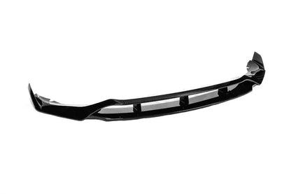 Front Lip Spoiler Paradigm V-3 (2018-2022, Gloss Black) for BMW X5 G05 2019- - image 3