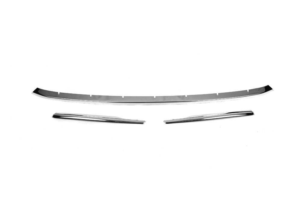Stainless Steel Bumper Protector (3 pcs) for Volkswagen Caddy 2015-2020 - image 7