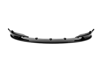 Front Bumper Lip DPT Flap V-3 (for M-Sport, Gloss Black) for BMW 4 Series F-32 2012-2020 - image 6