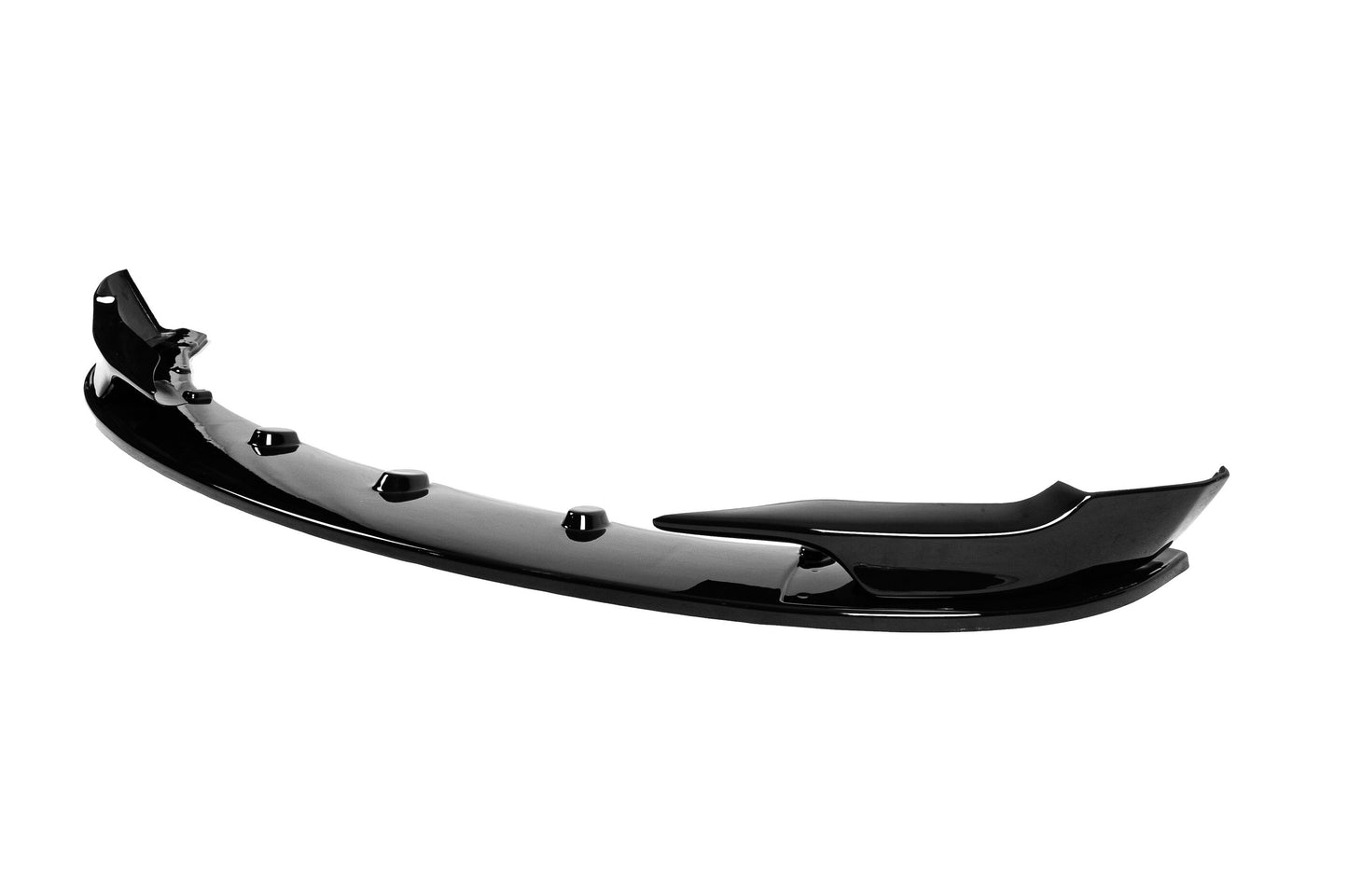 Front Bumper Lip DPT Flap V-3 (for M-Sport, Gloss Black) for BMW 4 Series F-32 2012-2020 - image 7