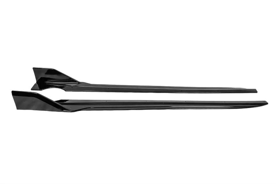 Side Skirt Extensions V3 (Gloss Black) for BMW X5 G05 2019–2026 - image 6