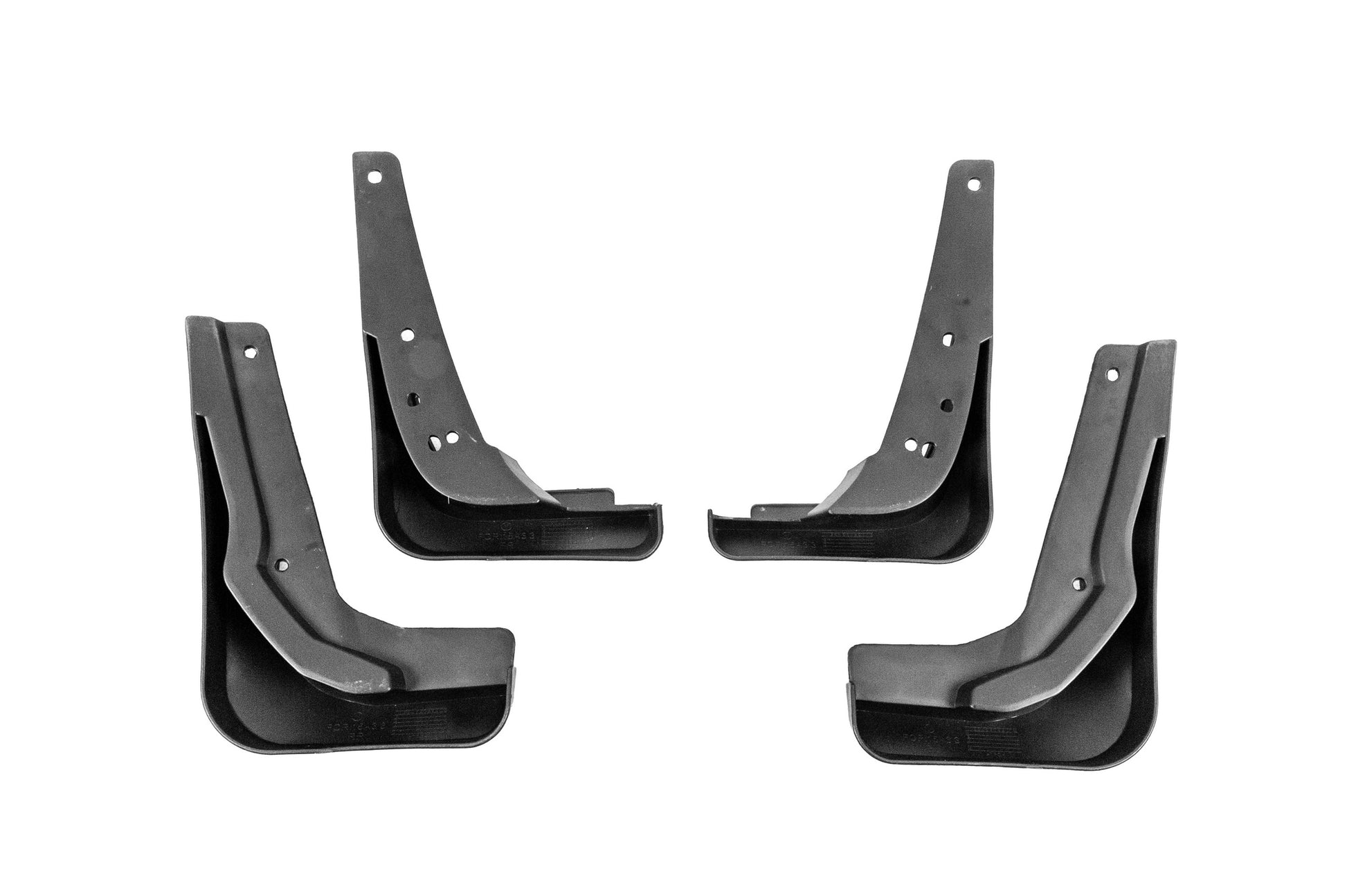 Original Premium Mud Flaps for SportBack (Set of 4) for Audi A3 2003-2012 - image 4