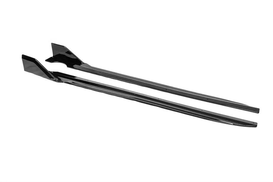 Side Skirt Extensions V3 (Gloss Black) for BMW X5 G05 2019–2026 - image 5