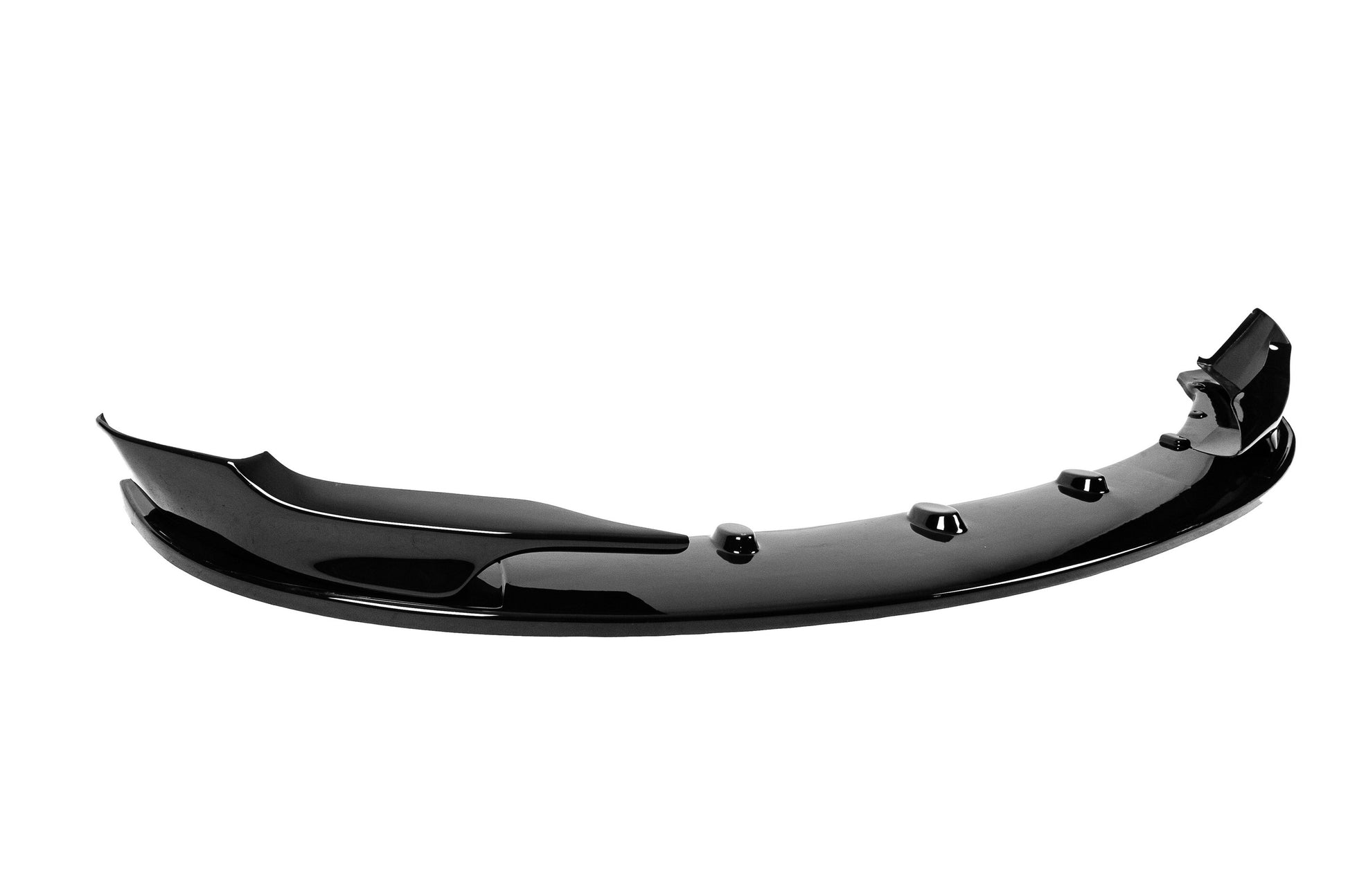 Front Bumper Lip DPT Flap V-3 (for M-Sport, Gloss Black) for BMW 4 Series F-32 2012-2020 - image 8