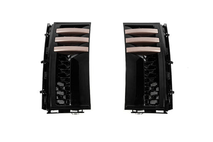 V4 Style Gills (2005-2013) for Range Rover III L322 2002-2012 - image 3