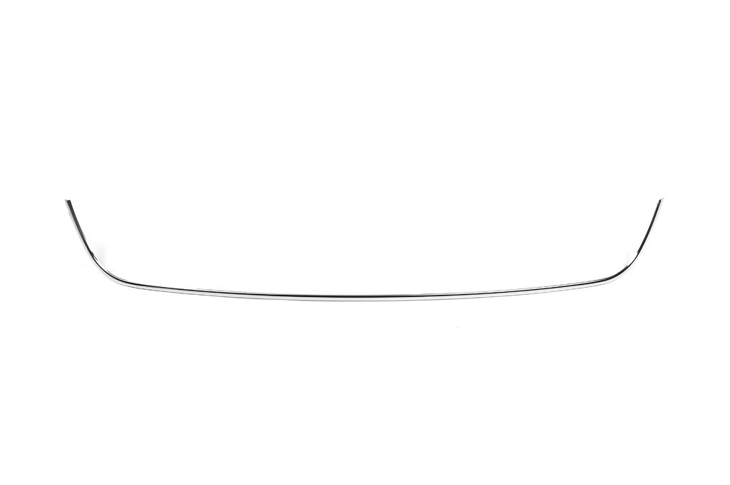 Front bumper chrome trim (1 pc, stainless steel) for Volkswagen Amarok 2010-2022 - image 2