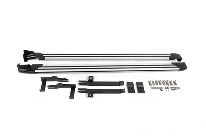 Side Steps Original (2 pcs, Aluminum) for Renault Captur 2013-2019 - image 2