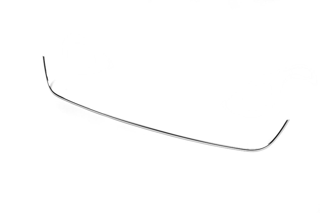 Front bumper chrome trim (1 pc, stainless steel) for Volkswagen Amarok 2010-2022 - image 3