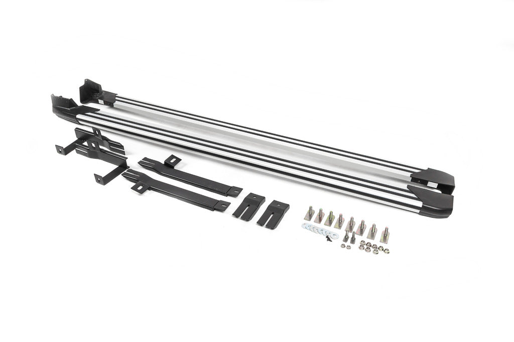 Side Steps Original (2 pcs, Aluminum) for Renault Captur 2013-2019 - image 4