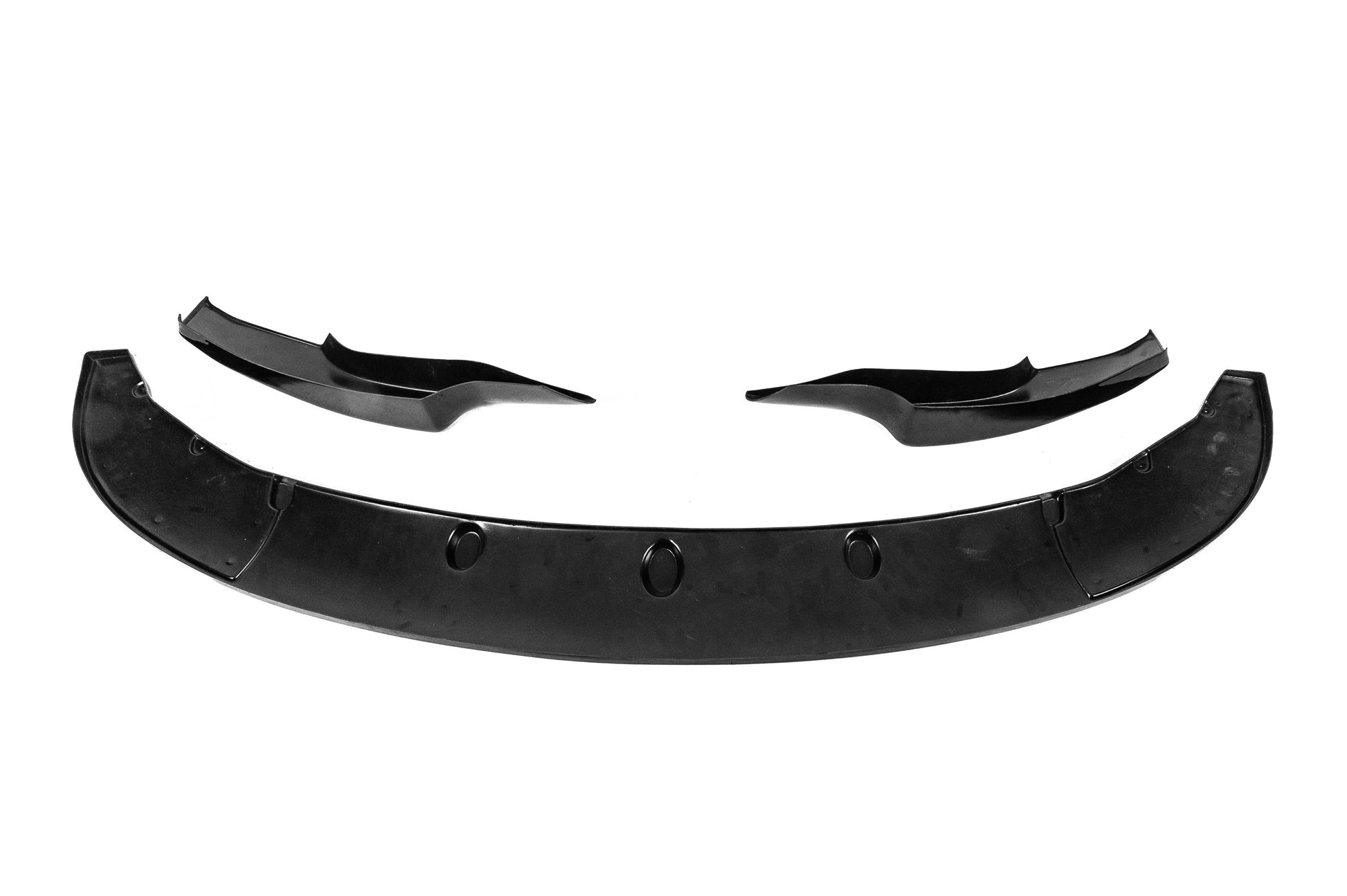Front Bumper Lip DPT Flap V-3 (for M-Sport, Gloss Black) for BMW 4 Series F-32 2012-2020 - image 10