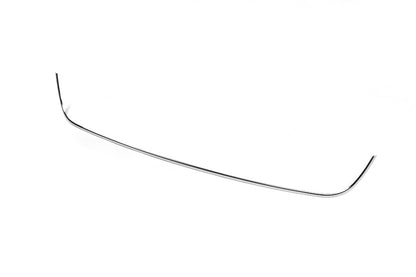 Front bumper chrome trim (1 pc, stainless steel) for Volkswagen Amarok 2010-2022 - image 3
