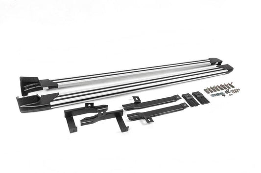 Side site the Original (2 pieces, aluminum) for Renault Captur 2013-2019 - Reelken Auto