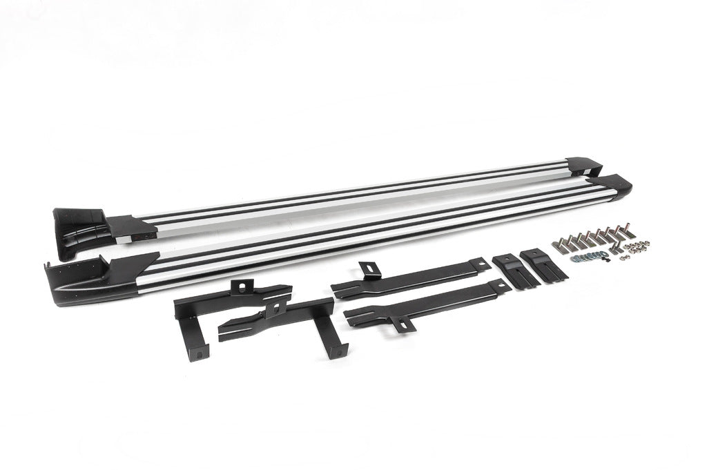 Side Steps Original (2 pcs, Aluminum) for Renault Captur 2013-2019 - image 3