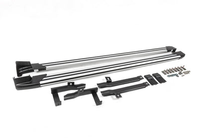 Side Steps Original (2 pcs, Aluminum) for Renault Captur 2013-2019 - image 3