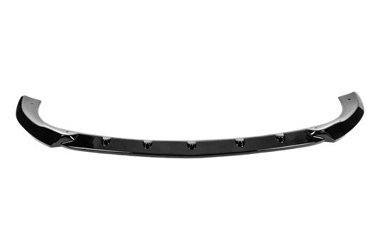 Front lip trim DPT (for AMG-Line, 2020-2023, gloss black) for Mercedes E-class W213 2016-2023 - image 2