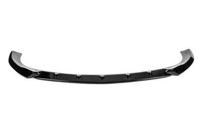 Front Lip Spoiler DPT (for AMG-Line, 2020-2023, Gloss Black) for Mercedes E-сlass W213 2016-2023 - image 2