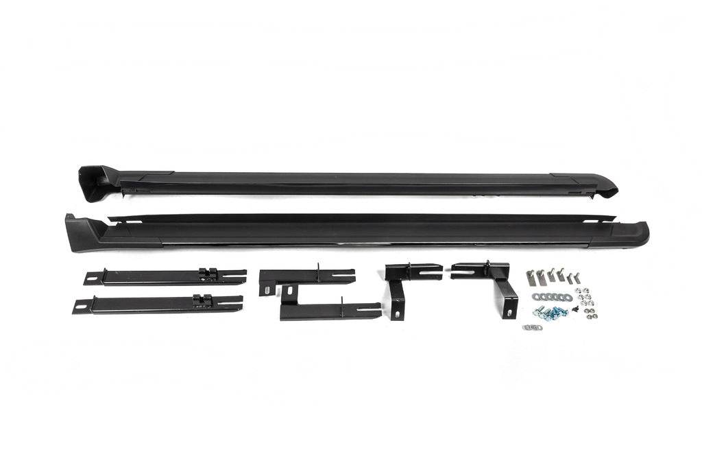 Side sills OEM V1 (2 pieces, aluminum) for Peugeot 3008 2016-2023 - Reelken Auto