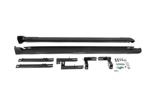 Side sills OEM V1 (2 pieces, aluminum) for Peugeot 3008 2016-2023 - Reelken Auto